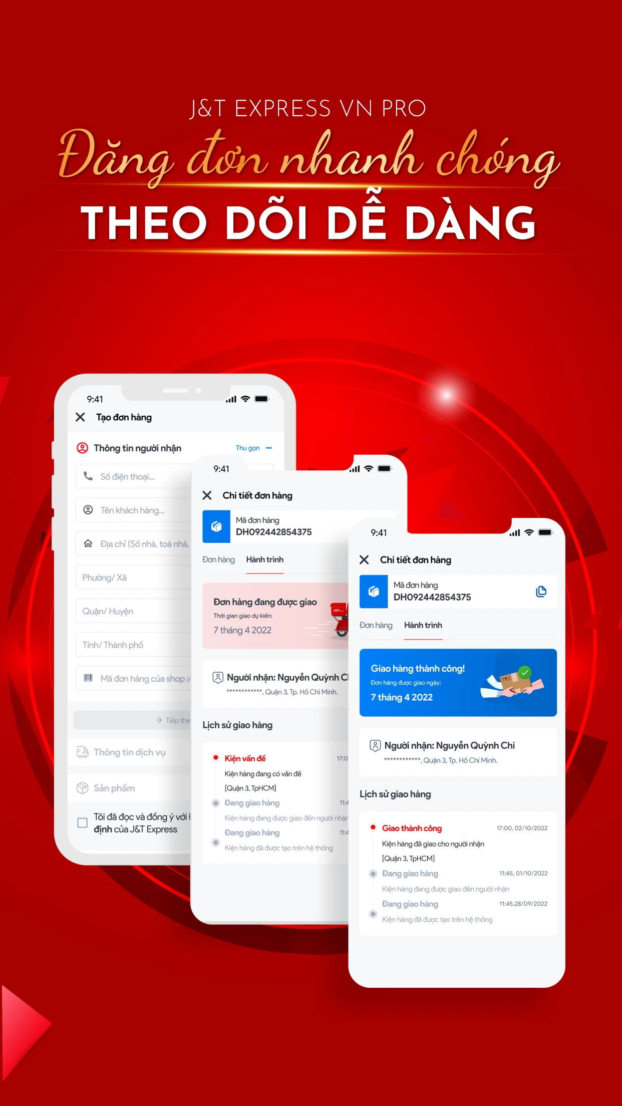 J&T Express VN Pro screenshot