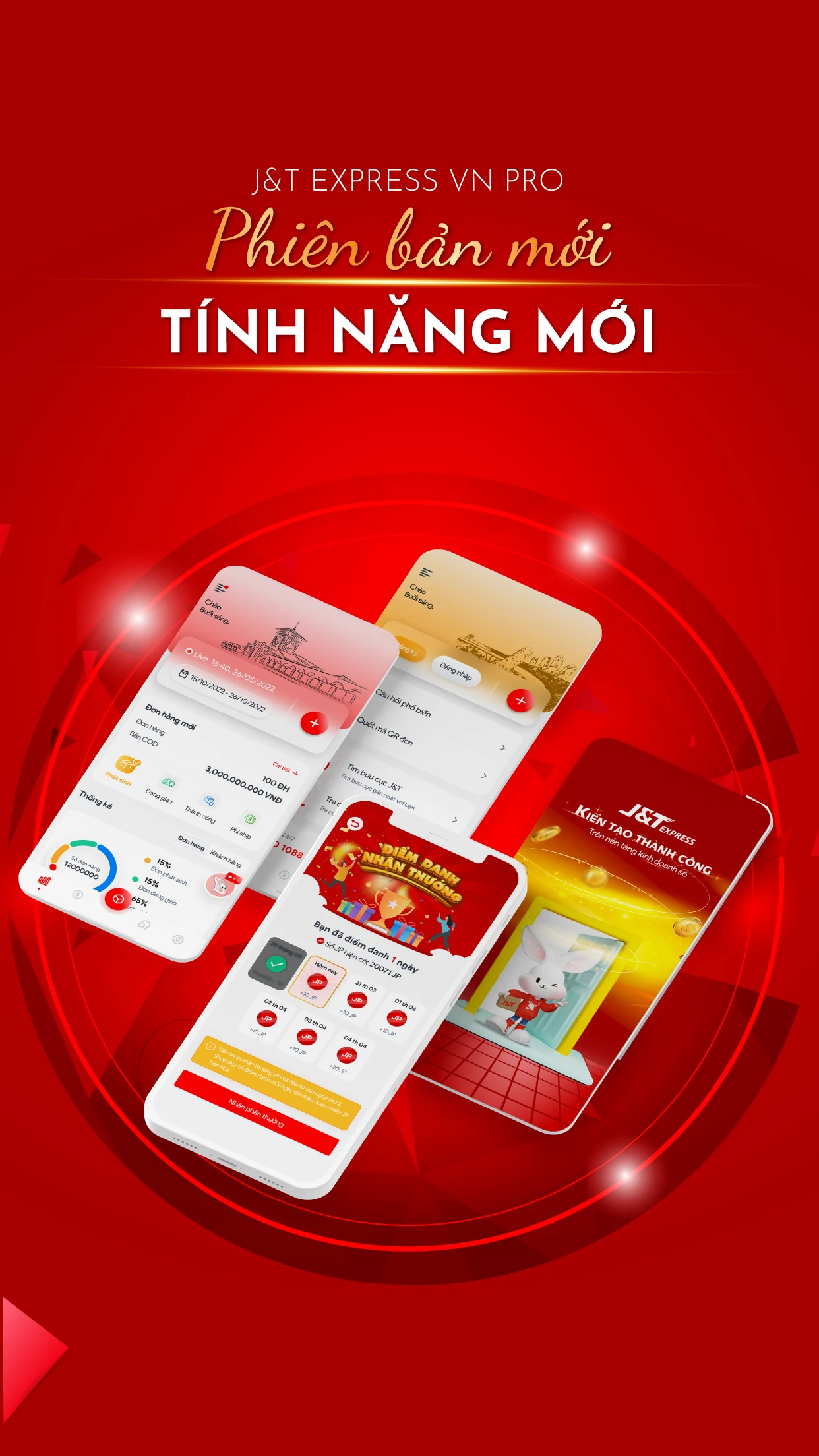 J&T Express VN Pro screenshot