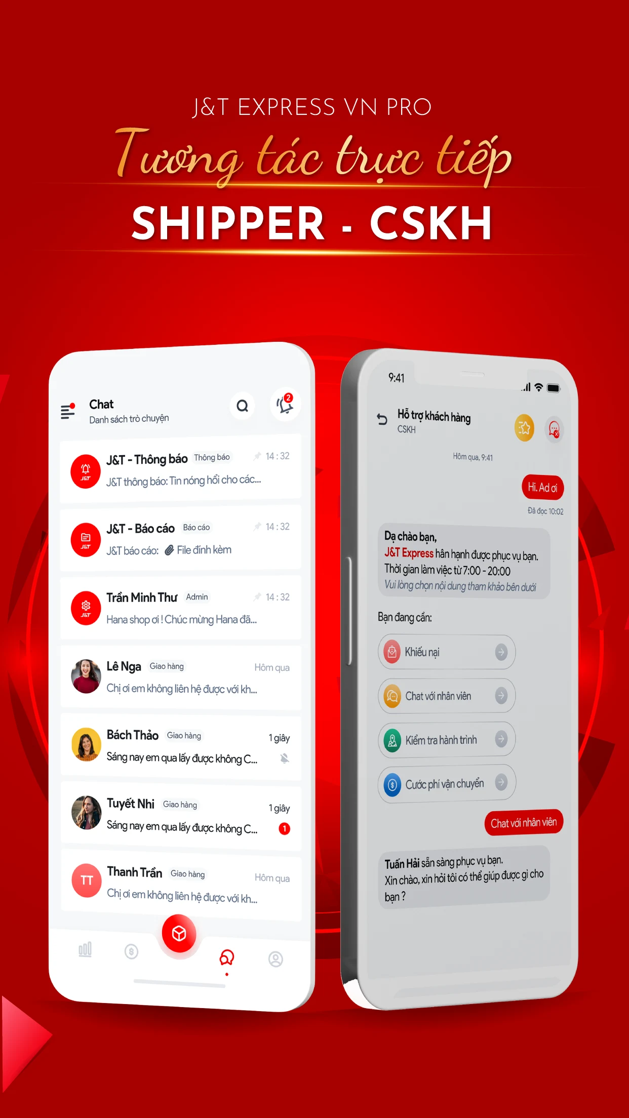 J&T Express VN Pro screenshot