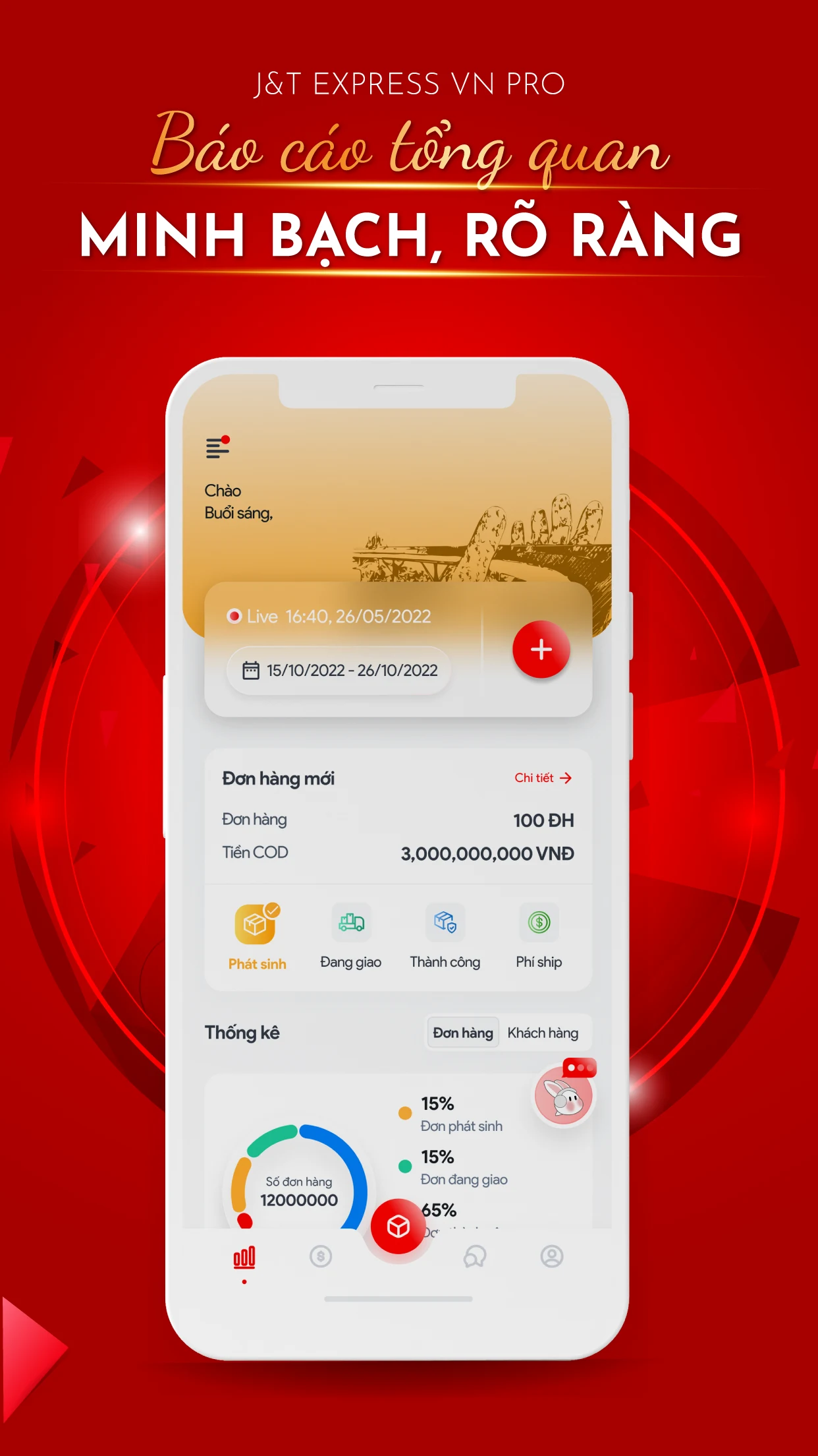 J&T Express VN Pro screenshot